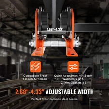 Manueller Trolley 2200 lbs –