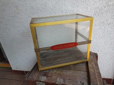 alte Verkaufsvitrine Glasvitrine Onko Kaffee Requisite Tante Emma 595