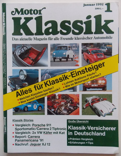 Motor klassik 1992 - klassik, mg