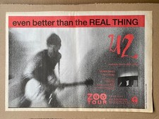 U2 EVEN BETTER THAN THE REAL