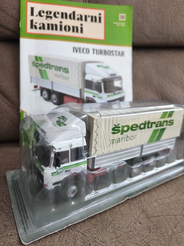 Deagostini camion iveco - deagostini,