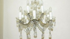  Kristall Kronleuchter von