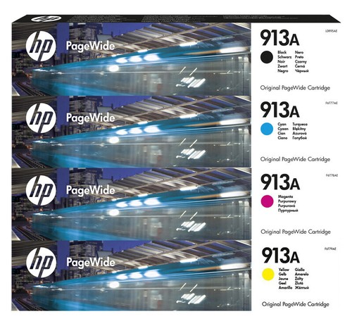 Original 913a patronen - hp,