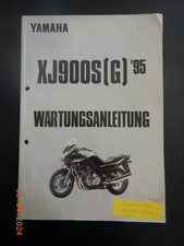 Wartungsanleitung Yamaha XJ900 S Diversion(Reparaturanleitung,Werkstatthandbuch
