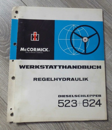 Ihc schlepper 523 624 - ihc, +