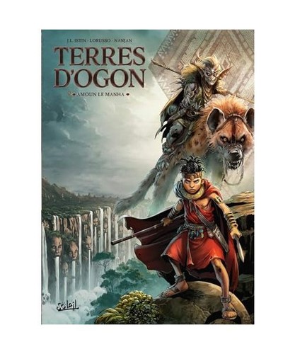 Terres ogon t05 amoun le - terres, d'ogon