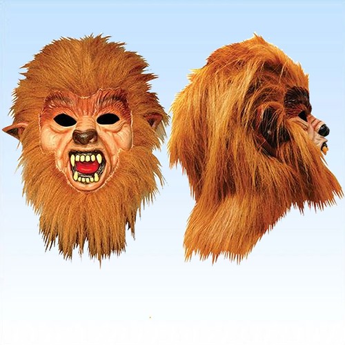 Werwolf vollmaske teen - werwolf,