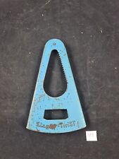 Alter Vielzwecköffner Dosenöffner Sieger Twist blau Metall alt antik