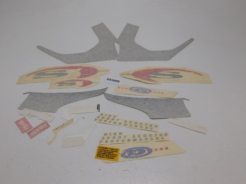 Aufkleber decals - decals, (aufkleber)