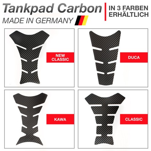 Tankpad carbon design suzuki - design, s