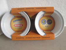 Pyrex Dessertform Backform Dessertschale Schälchen Souffle Creme Brulee Keramik