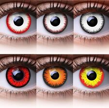 Farbige Kontaktlinsen ohne