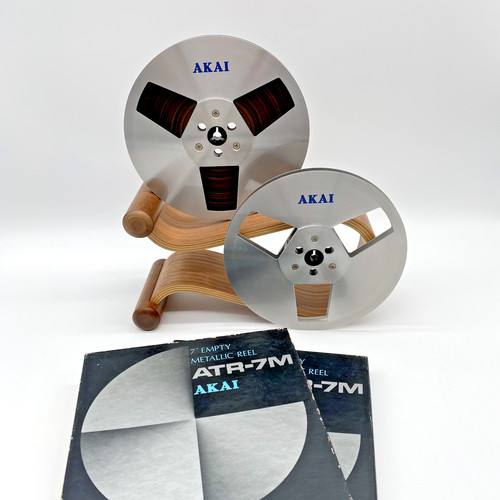 Alu spulen set 2x akai - set,