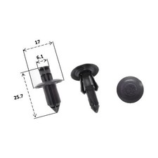 Plastikniete RMS Niete für