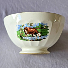 (3) Alter Bol "Café au lait"