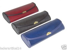 Kunst leder Brillenetui mit