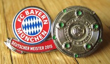 FC Bayern München Pokal 3D