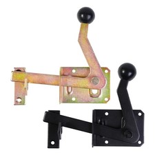 Gartentor-Falle Tor-Riegel