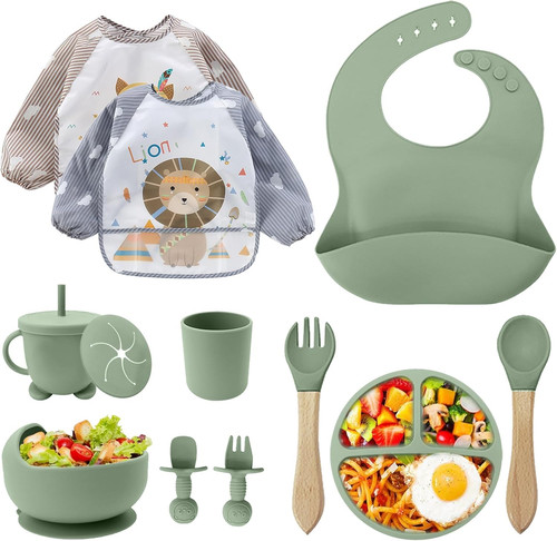 Baby geschirrset 12er set - baby,