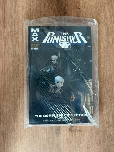 The punisher max complete - punisher,