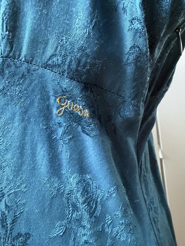 Guess kleid viskose mit - viskose, m