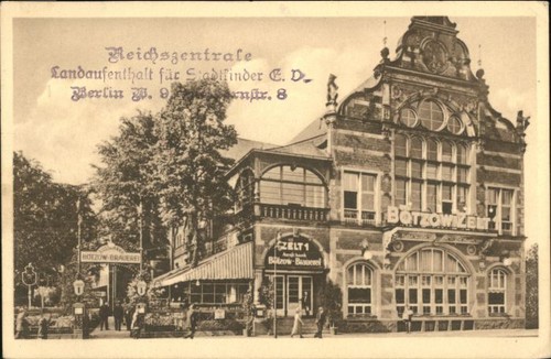 Berlin city boetzow zelt - ,