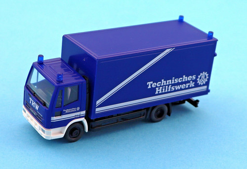 Wiking 6930634 iveco thw - 6930634,