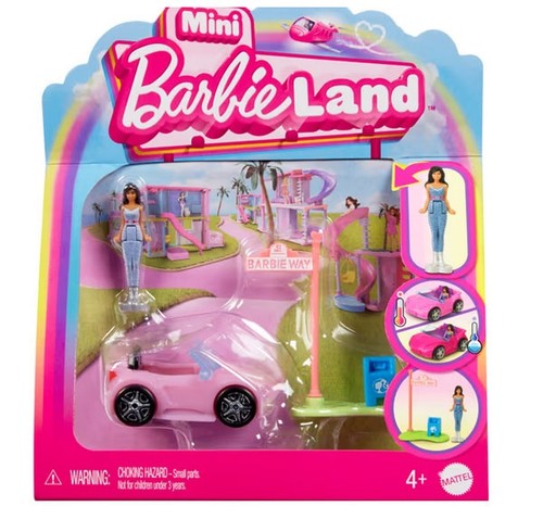 Barbie barbieland mini puppe - mini,