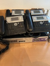 ALCATEL OXO Connect 3.2, PowerCPU EE Small mit umfangreichem Zubehör, gebraucht