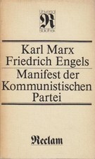 Manifest der kommunistischen - der,