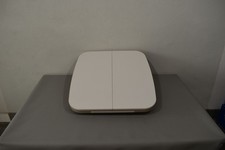 Tischplatte ausziehbar weiß/hell braun; 40x700x660mm