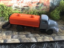 Modellauto Magirus Sirius Rundhauber mit Straßenwalze, Straßendienst,