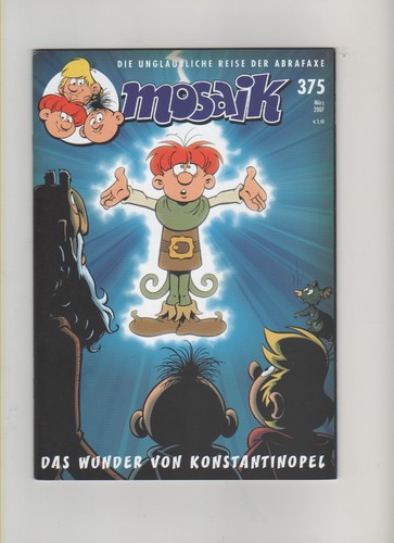Mosaik abrafaxe heft - abrafaxe, 375