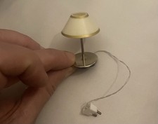 LUNDBY Puppenhaus Tischlampe Puppenstube Puppenhauslampe