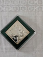 Polen 20 Zloty 2003 - 25 Jahre Pontifikat Johannes Paul II - Silbermünze, PP