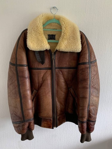 Vintage flight jacket - vintage,