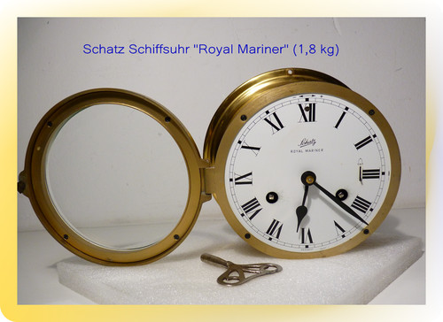 Glasenuhr schatz royal - glasenuhr,