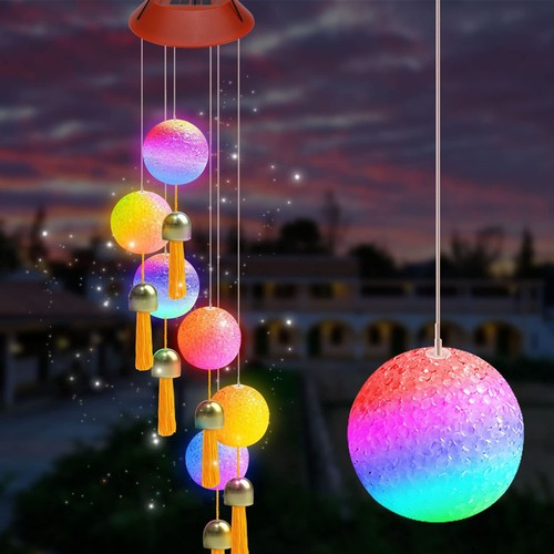 Led rgb solar windspiel für - led,