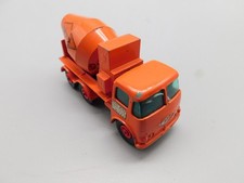 Ready Mix Concrete Truck Nr 13 Matchbox King Size