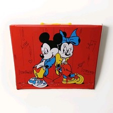Mickey und Minnie Koffer 1985