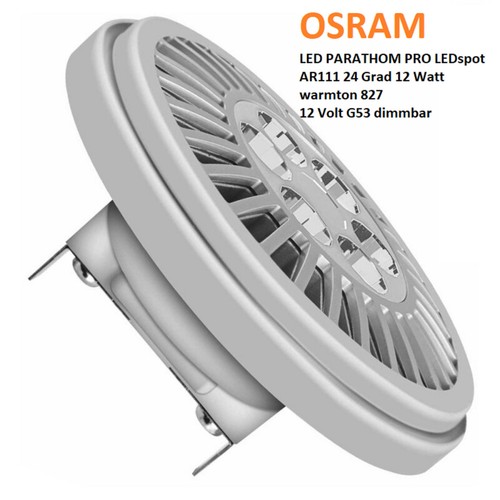 Osram led parathom pro ledspot - osram,