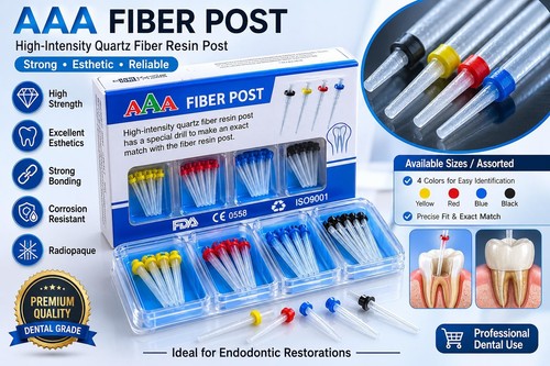 Box dental fiber set 20 - box,