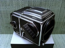 Hasselblad - 503CW Chrom Body Kit mit A12 6x6 "fresh serviced" - TOP!