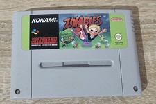 Super Nitendo Spiel  Zombies