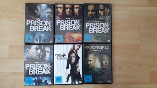 Prison break die - prison,