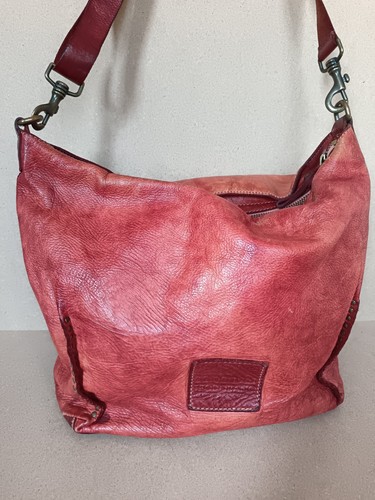 Borsa campomaggi leder - borsa, rot