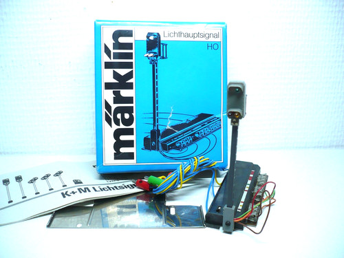 Märklin lichthauptsignal 7241 - lichthauptsignal,