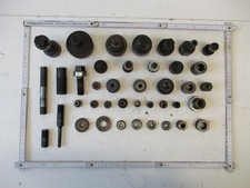 Alfra Greenlee Schraublocher Loch-Blechstanze 40 Teile (LS-144)