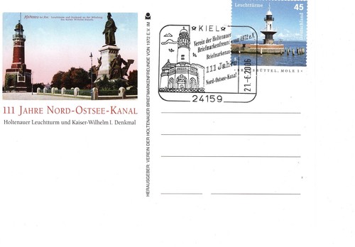 Leuchtturm kiel holtenau 111 - kiel,
