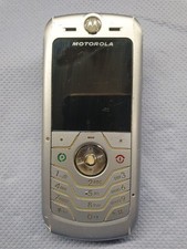 Motorola L6 Silber Blau Untested No Accu